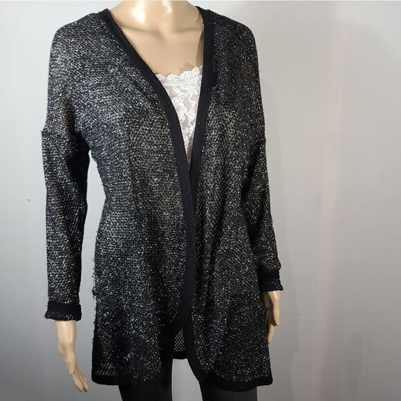 Soul Cake Black and Grey Cardigan - Picture 2 of 10